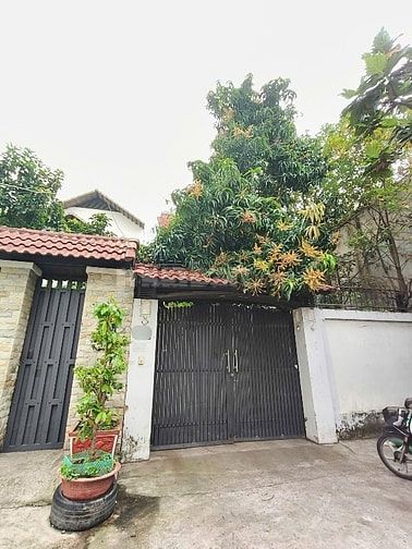 Biệt thự sân vườn 223m2 đúc 2 lầu hxh Trần Xuân Soạn khu Kiều Đàm Q7.