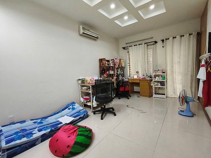 Biệt thự sân vườn 223m2 đúc 2 lầu hxh Trần Xuân Soạn khu Kiều Đàm Q7.
