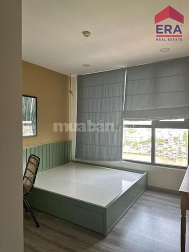 111m2, Sổ hồng, mới 99%, Quận 4, 50 tr/m2, nội thất, 5p Bitexco