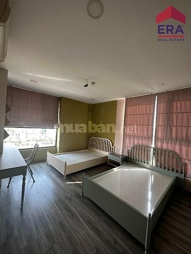 111m2, Sổ hồng, mới 99%, Quận 4, 50 tr/m2, nội thất, 5p Bitexco