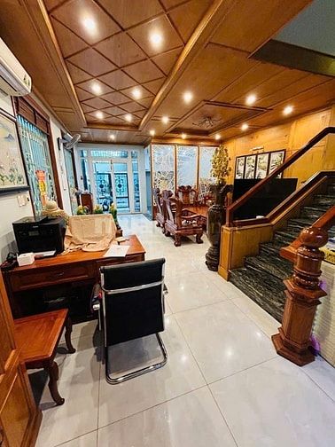 Nhà đẹp Võ Thị Đặng, DT 6x20m, mặt tiền siêu rộng.