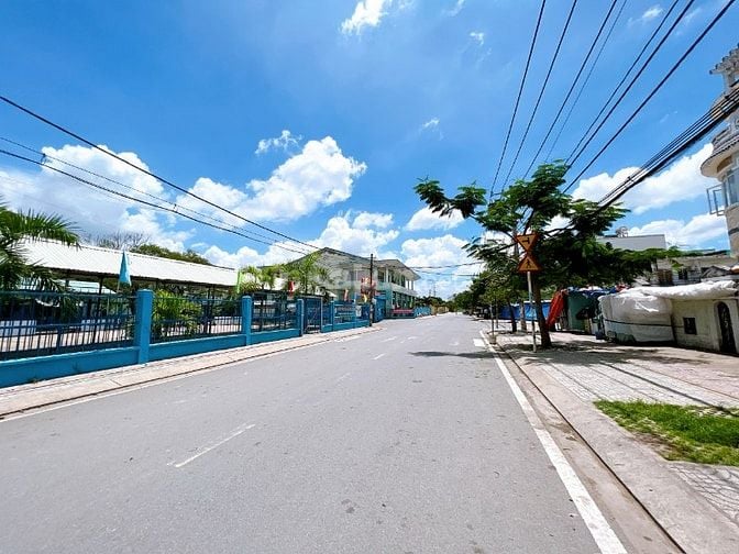 Đất 117m2 Thổ cư, Xây tự do, Đường Lê Thị Tám - Nguyễn Bình, 2 tỷ 850