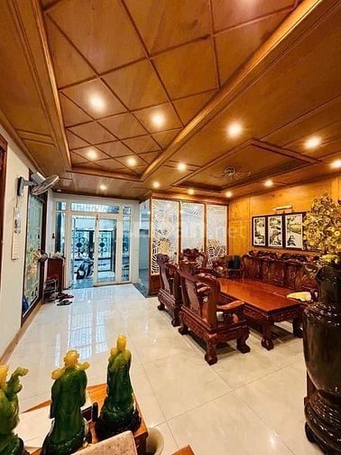 Nhà đẹp Võ Thị Đặng, DT 6x20m, mặt tiền siêu rộng.