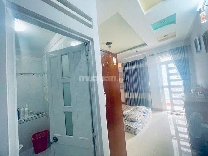 📣 NHÀ NGỘP CẦN BÁN NGAY CÔ BẮC, PHÚ NHUẬN GIÁ 2TỶ580 HẺM 6M THÔNG