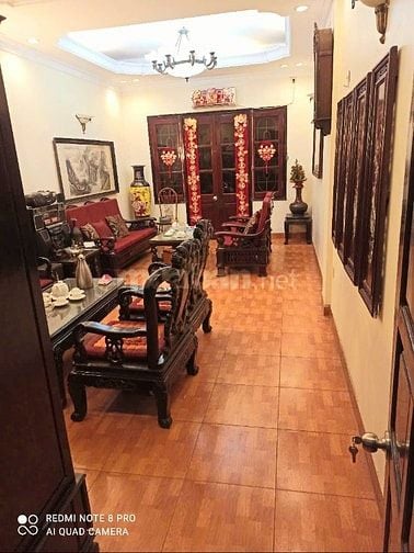 Cho thuê nhà phố Nguyễn Phong Sắc 100m2 2T, ôtô đỗ cửa, Ngõ Thông,16tr