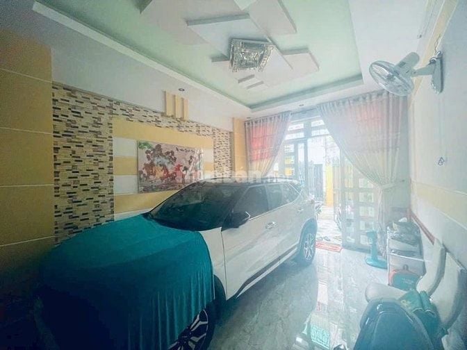 📣 NHÀ NGỘP CẦN BÁN NGAY CÔ BẮC, PHÚ NHUẬN GIÁ 2TỶ580 HẺM 6M THÔNG