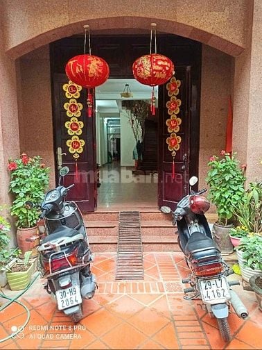Cho thuê nhà phố Nguyễn Phong Sắc 100m2 2T, ôtô đỗ cửa, Ngõ Thông,16tr