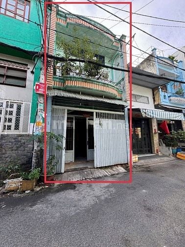 BÁN NHÀ 4,55m x20,87 m. 1 LẦU BTCT . HẺM XE HƠI 8M 