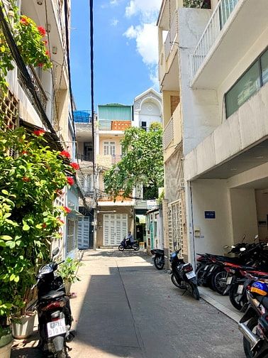 BÁN TÒA NHÀ VĂN PHÒNG : 489/29/7 HUỲNH VĂN BÁNH - P. 13 - Q. PHÚ NHUẬN