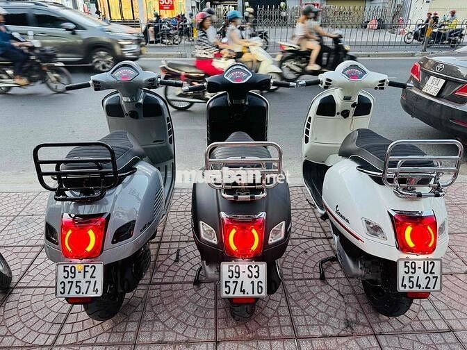 Vespa GTS 150 150 2O22 chính chủ 1 chủ bs Tphcm