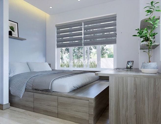Chung cư Cao ốc Xanh, Q9, 86m2, 3PN, 3 view, 2,4 tỷ,cách XLHN 7' đi bộ