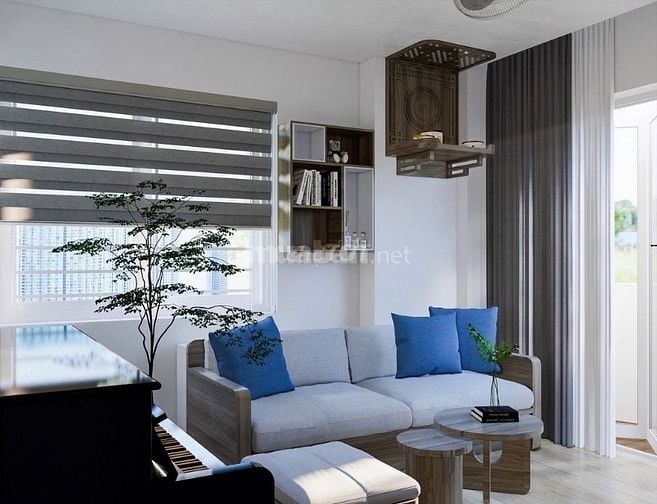 Chung cư Cao ốc Xanh, Q9, 86m2, 3PN, 3 view, 2,4 tỷ,cách XLHN 7' đi bộ