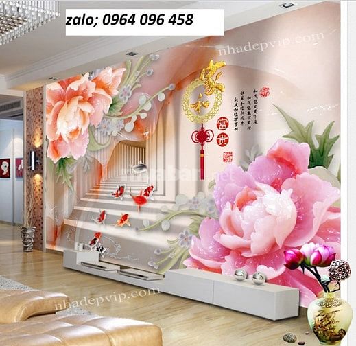 Tranh gạch 3d - gạch tranh 3d - NCVB64
