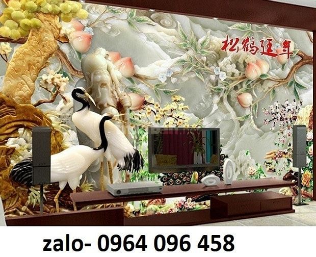 Tranh gạch 3d - gạch tranh 3d - NCVB64