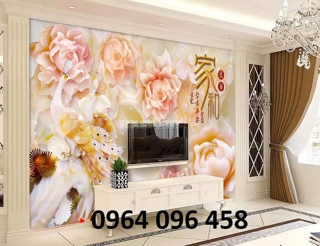 Tranh gạch 3d - gạch tranh 3d - NCVB64