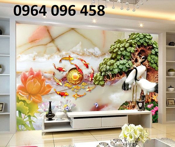 Tranh gạch 3d - gạch tranh 3d - NCVB64