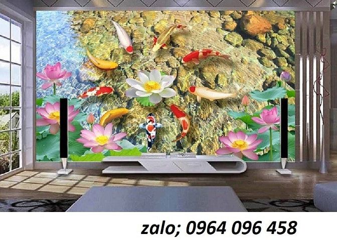 Tranh gạch 3d - gạch tranh 3d - NCVB64