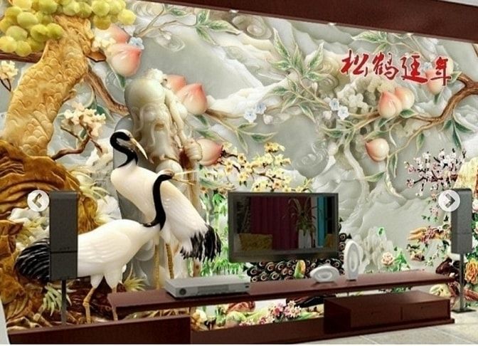 Tranh gạch 3d - gạch tranh 3d - NCVB64
