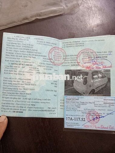 bán xe Spark 2010 chính chủ xe đẹp