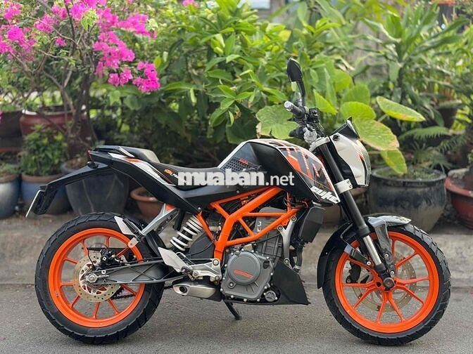 KTM Duke 390 2018 1 chủ zin keng, bstp chinh chủ