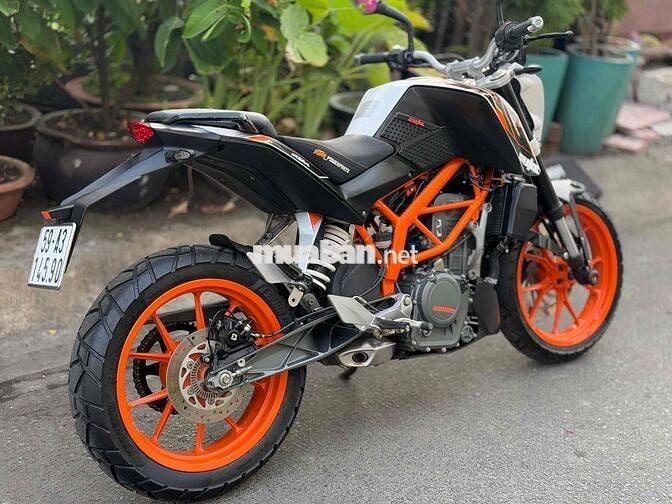 KTM Duke 390 2018 1 chủ zin keng, bstp chinh chủ