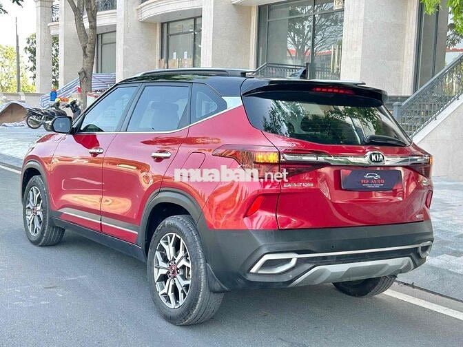 Kia Seltos 2021 1.4 DCT Luxury