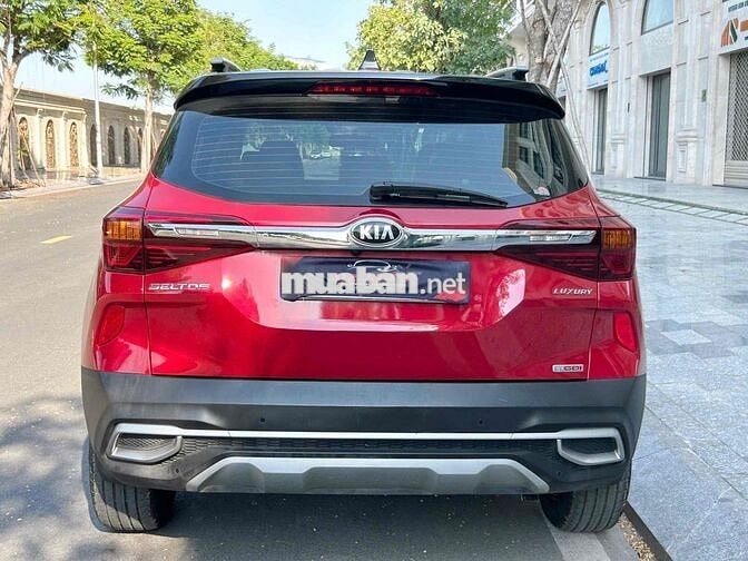 Kia Seltos 2021 1.4 DCT Luxury