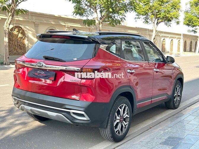 Kia Seltos 2021 1.4 DCT Luxury