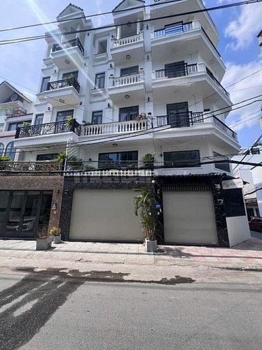 Nhà tuyệt đẹp 4 Lầu CAO CẤP góc 2 Mặt tiền kinh doanh Đường Số 1, P13,