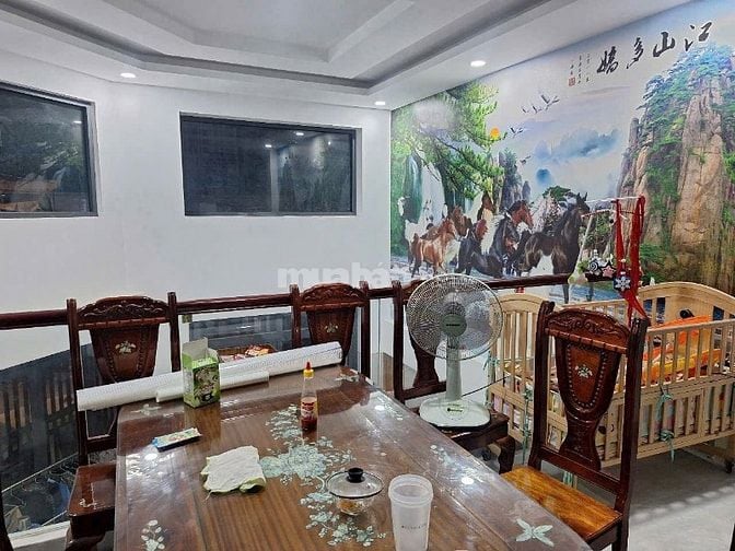 Nhà tuyệt đẹp 4 Lầu CAO CẤP góc 2 Mặt tiền kinh doanh Đường Số 1, P13,