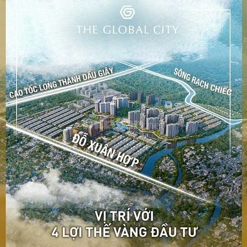 Bán Nhà KDC Minh Tuấn – Đối diện The Global City đường Đỗ Xuân Hợp,TP.