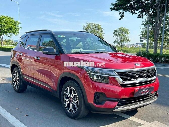 Kia Seltos 2021 1.4 DCT Luxury