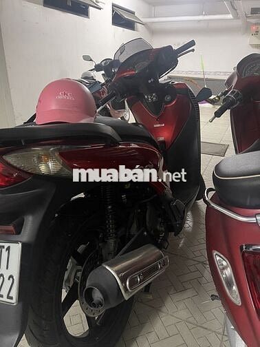 Xe tay ga SH150i ý 2010 màu đỏ sport