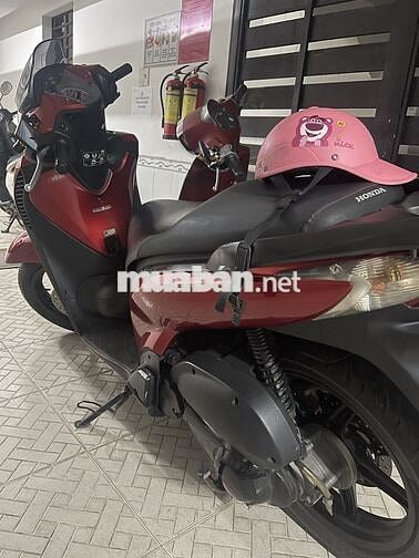 Xe tay ga SH150i ý 2010 màu đỏ sport