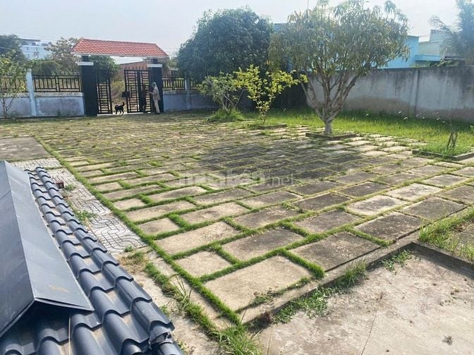 bán khu đất 444m2 ngang 14m, đã rào, full thổ cư, ngay vòng xoay 30/4