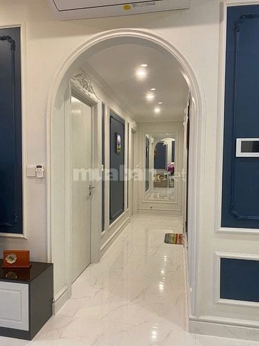 Bán 3PN, 119m2,63tr/m2 Diamond Alnata full nội thất, tặng 3 năm PQL