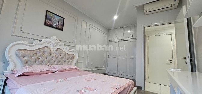 Bán 3PN, 119m2,63tr/m2 Diamond Alnata full nội thất, tặng 3 năm PQL