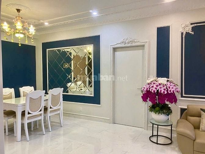 Bán 3PN, 119m2,63tr/m2 Diamond Alnata full nội thất, tặng 3 năm PQL
