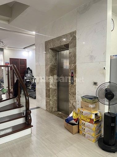 BIỆT THỰ PHÂN LÔ NGÃ TƯ SỞ - VỈA HÈ OTO TRÁNH – 100M2 x 6 TẦNG – 52 TỶ