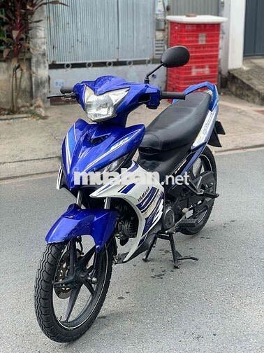 xe yamaha exciter 2014 50c màu xanh mới 90 %