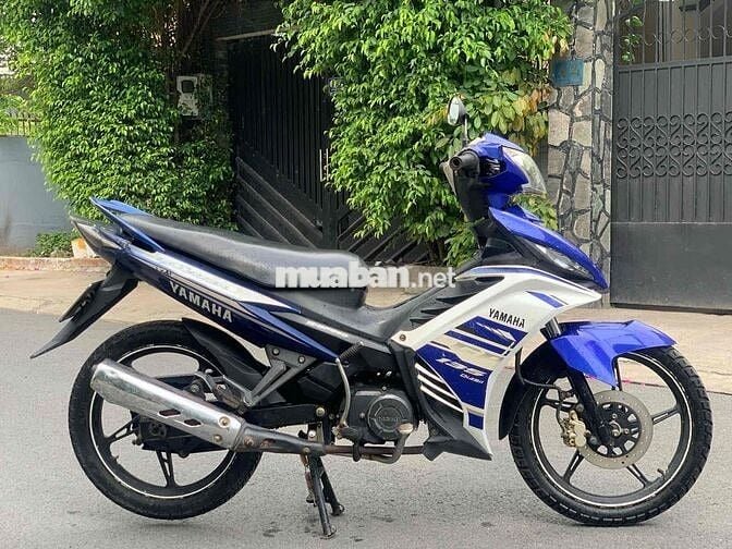 xe yamaha exciter 2014 50c màu xanh mới 90 %