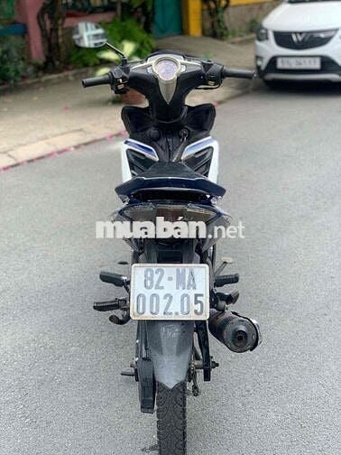 xe yamaha exciter 2014 50c màu xanh mới 90 %