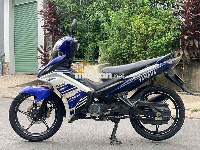 xe yamaha exciter 2014 50c màu xanh mới 90 %