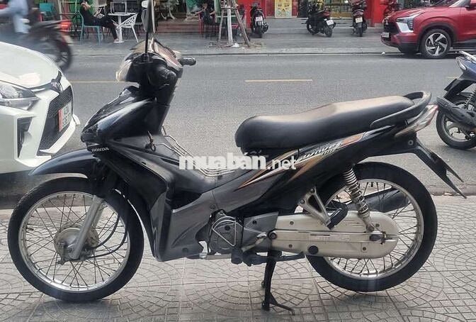 Honda Wave S biển 43, đầu chưa rớt còn rin