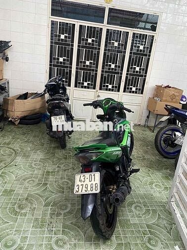 Kẹt tiền bán Ex 135 máy rin biển số 43