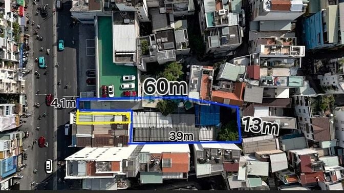 SIÊU PHẨM MẶT TIỀN PHAN ĐĂNG LƯU , NỞ HẬU CỰC ĐẸP , GIÁ CHỈ 175 TR/M2