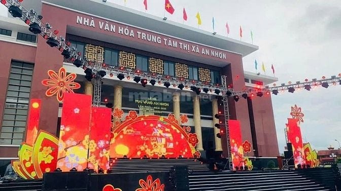 Đất mặt tiền trục đường Lê Hồng Phong, phường Bình Định, TX. An Nhơn.