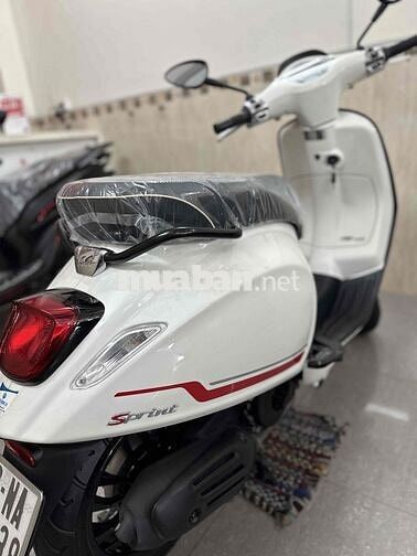 Vepa 125 sprint siêu lướt xém 2024 keo nguyên con