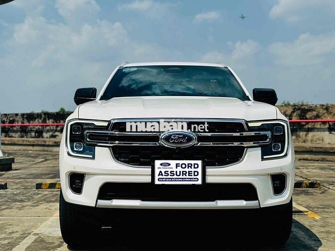 Ford Everest 2023 Titanium Plus 2.0L 4x4 AT