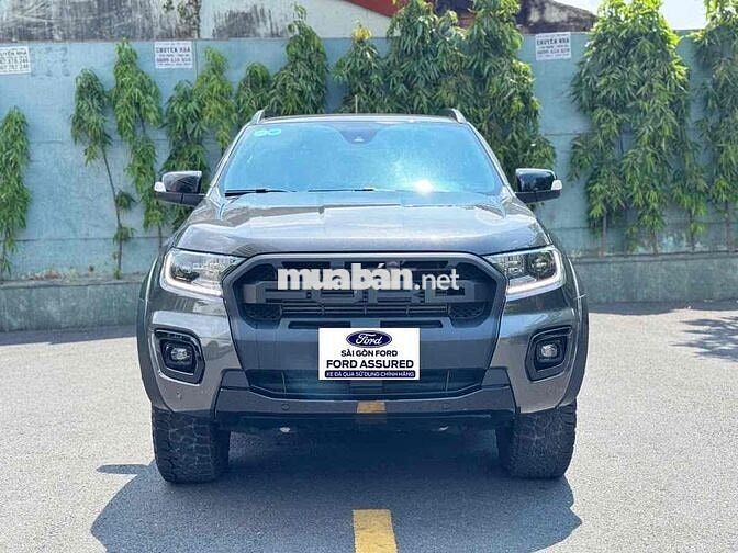 Ford Ranger 2022 Wildtrak 2.0L 4x4 AT - 7000 km